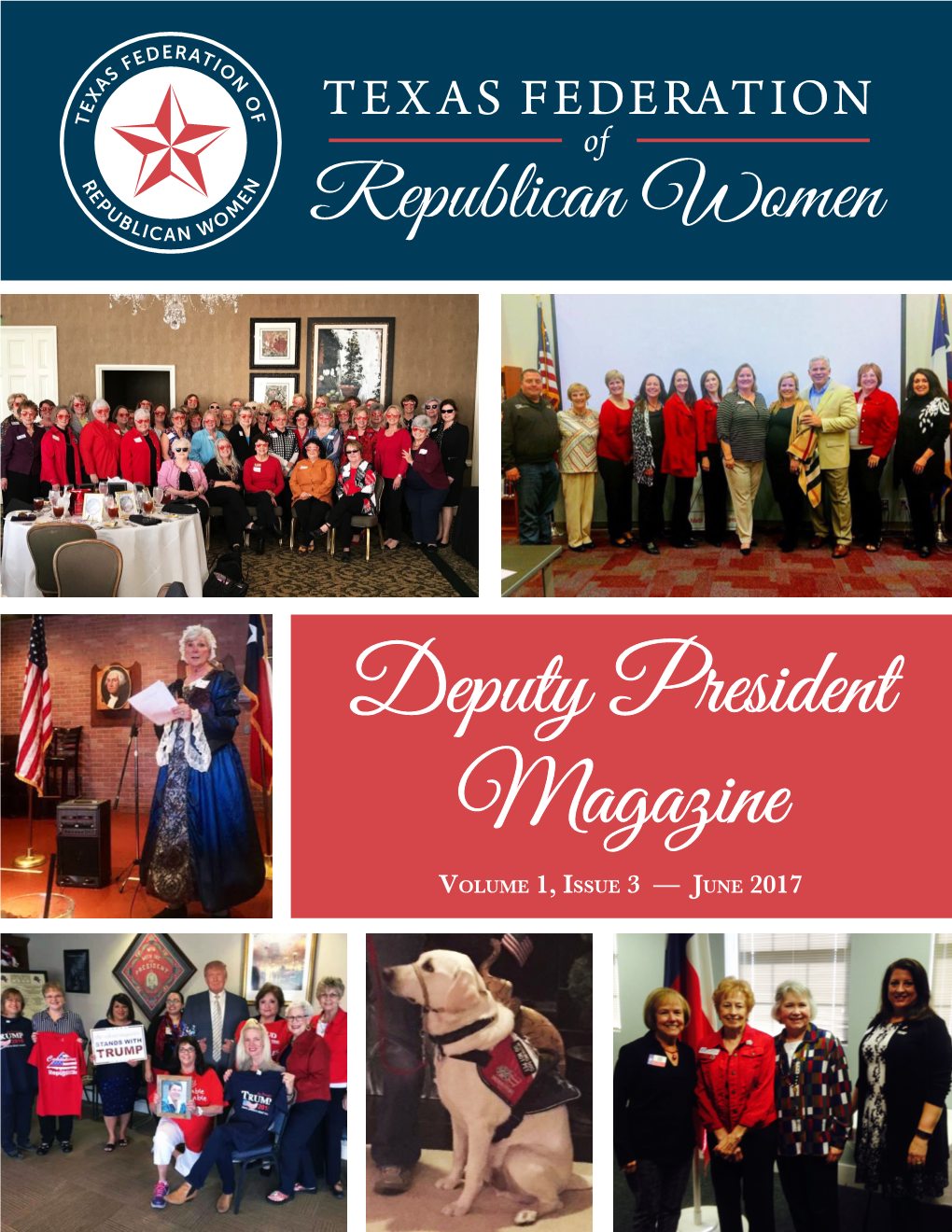 Deputy President Magazine Volume 1, Issue 3 — June 2017 Deputy President, Region 1