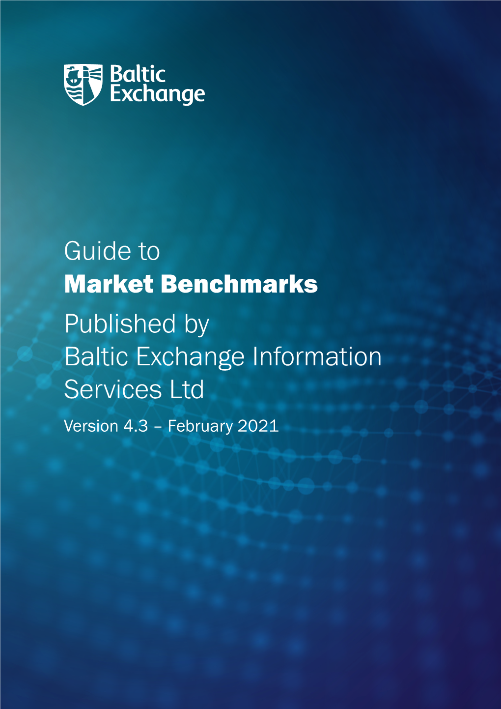 Guide to Market Benchmarks V4.3