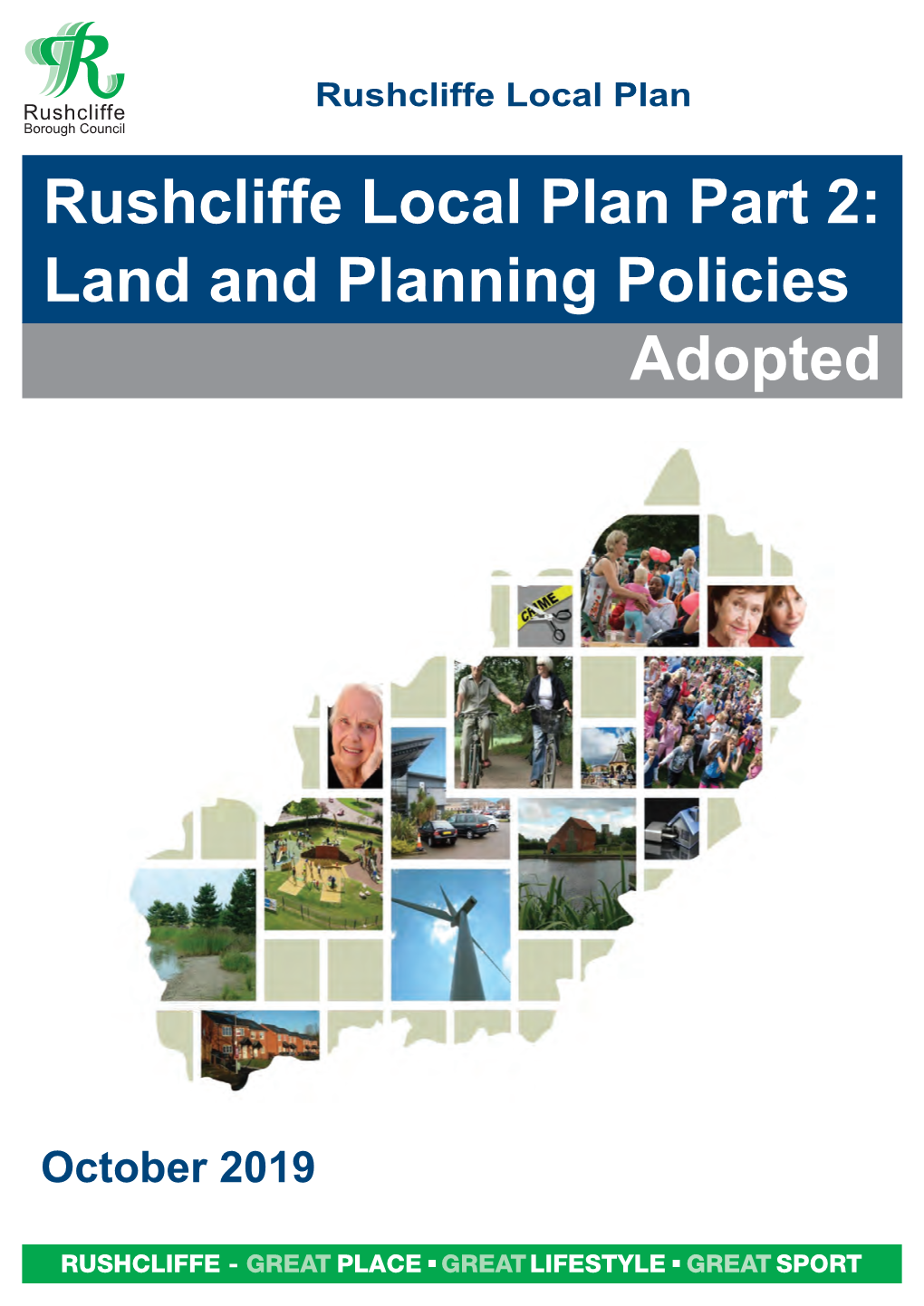 Rushcliffe Local Plan Part 2: Land and Planning Policies Adopted