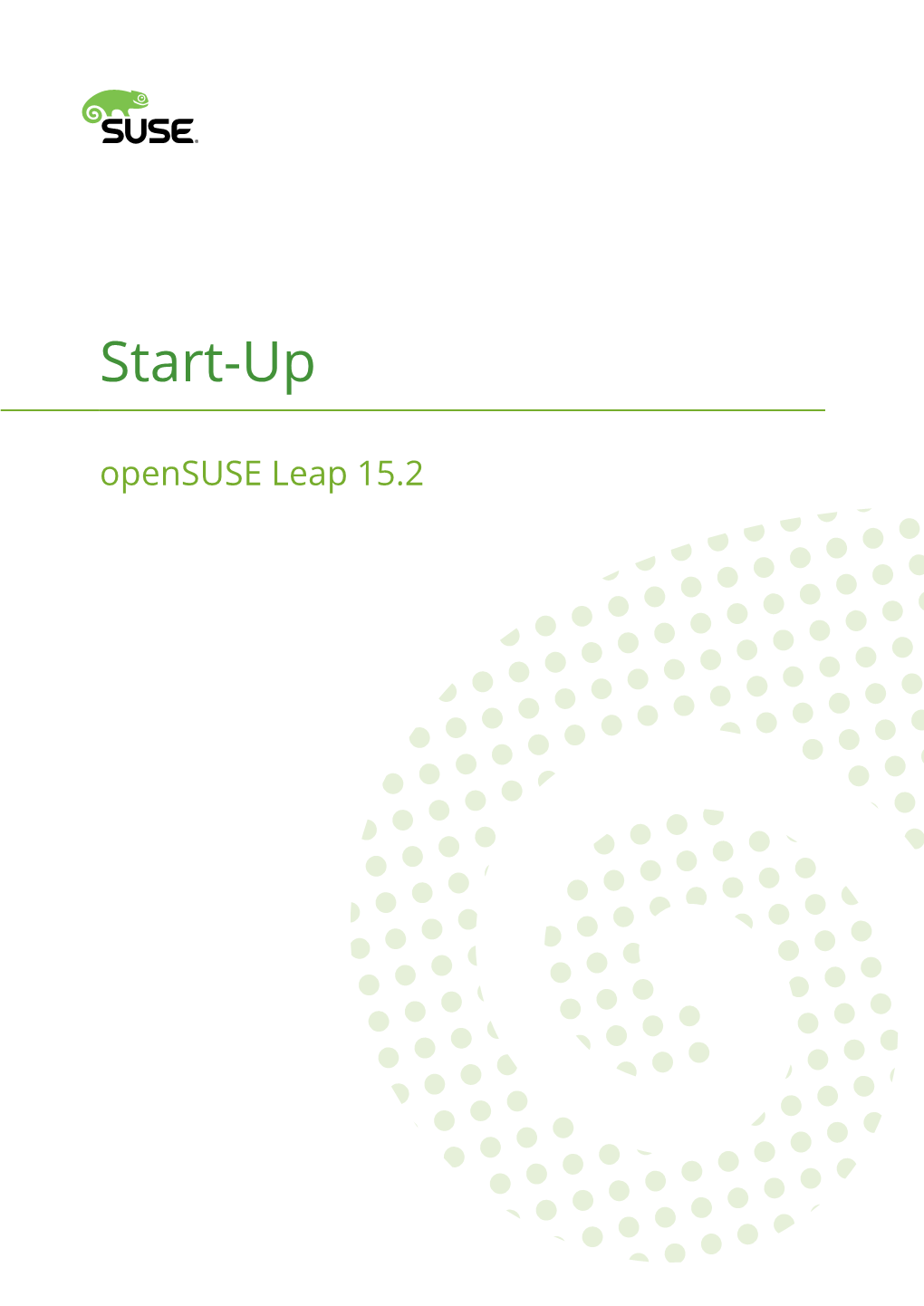 Opensuse Leap 15.2 Start-Up Opensuse Leap 15.2