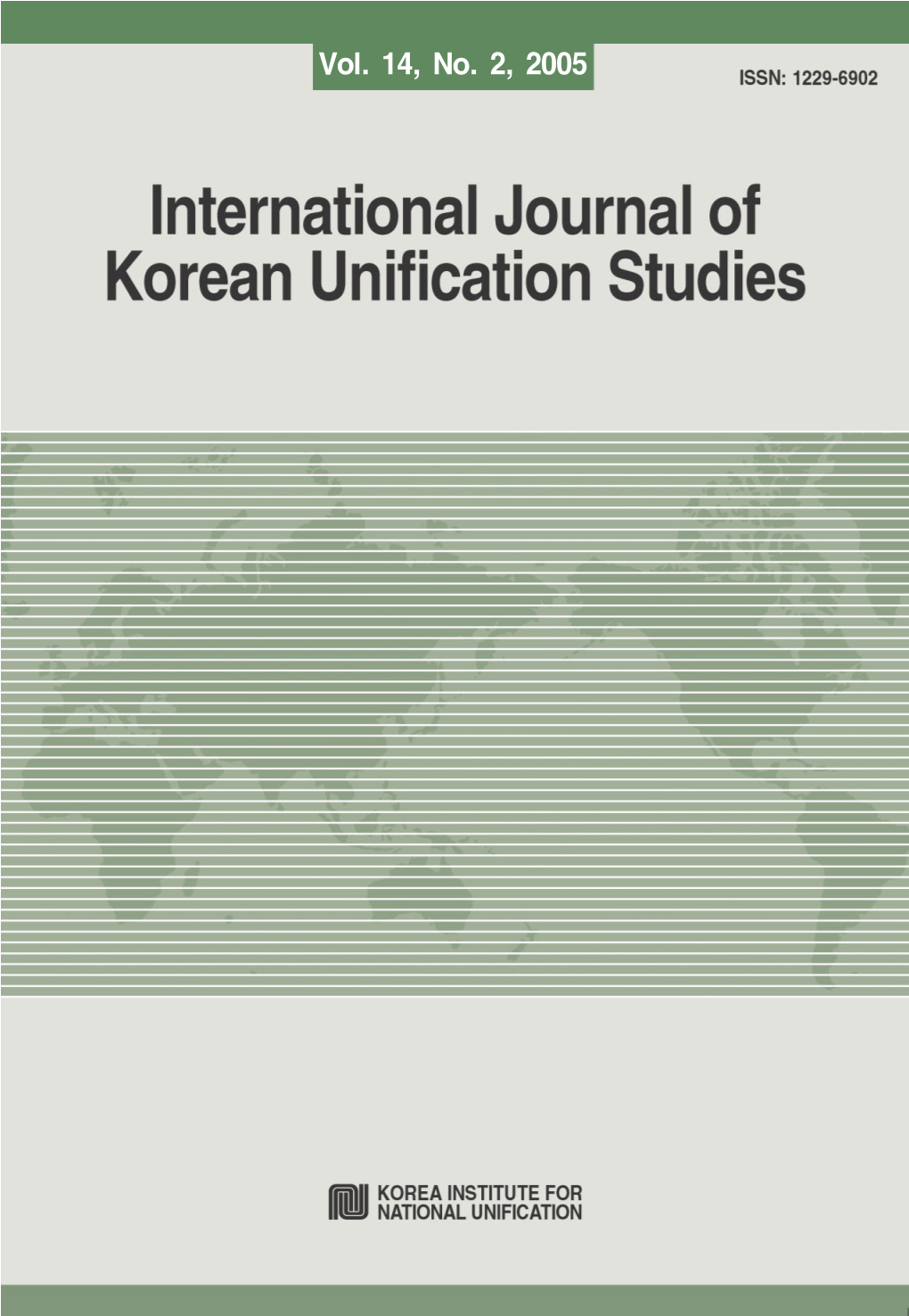 Inter-Korean Relations in Historical Perspective Charles K