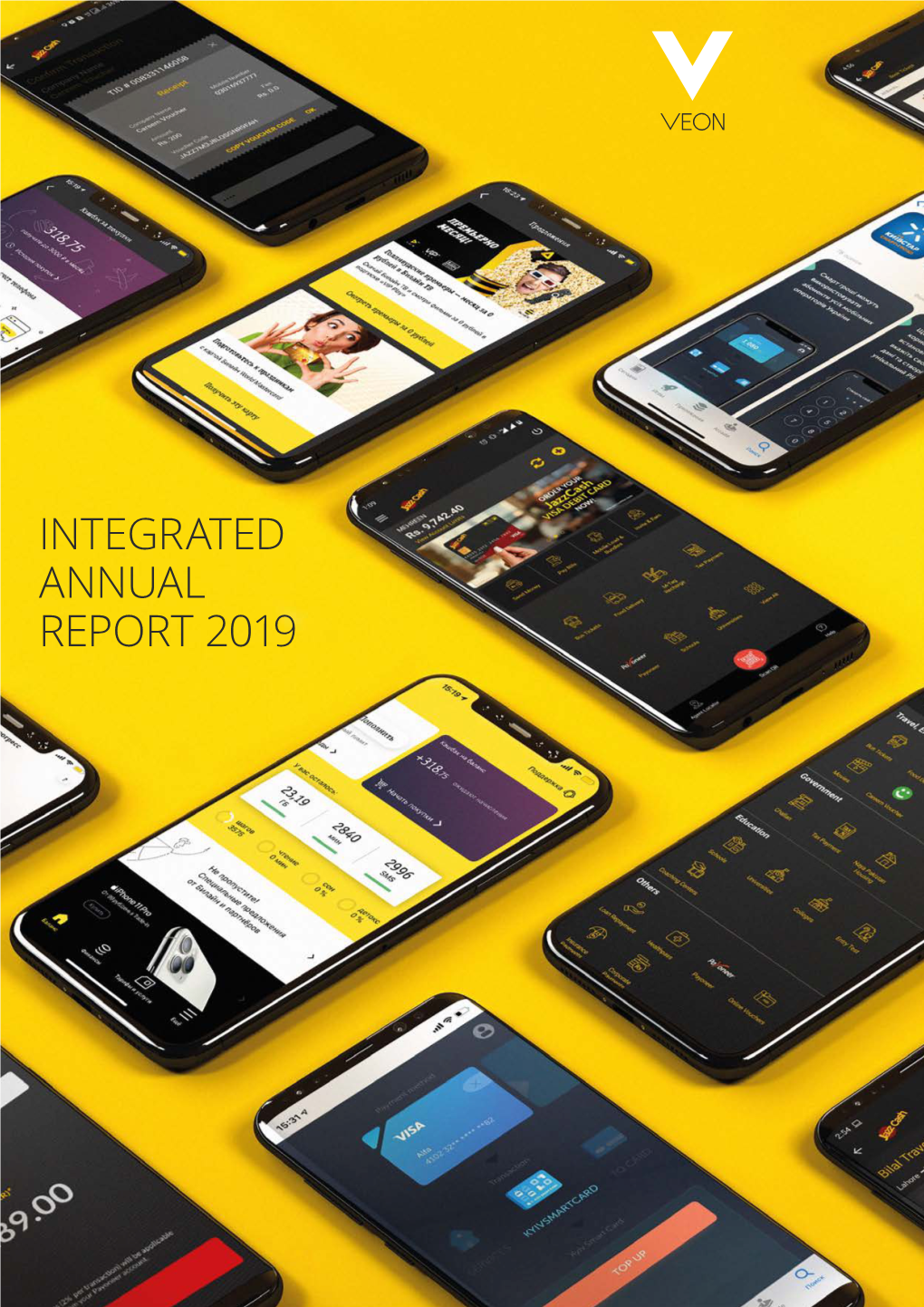 Integrated Annual Report 2019 Report Annual Integrated Veon
