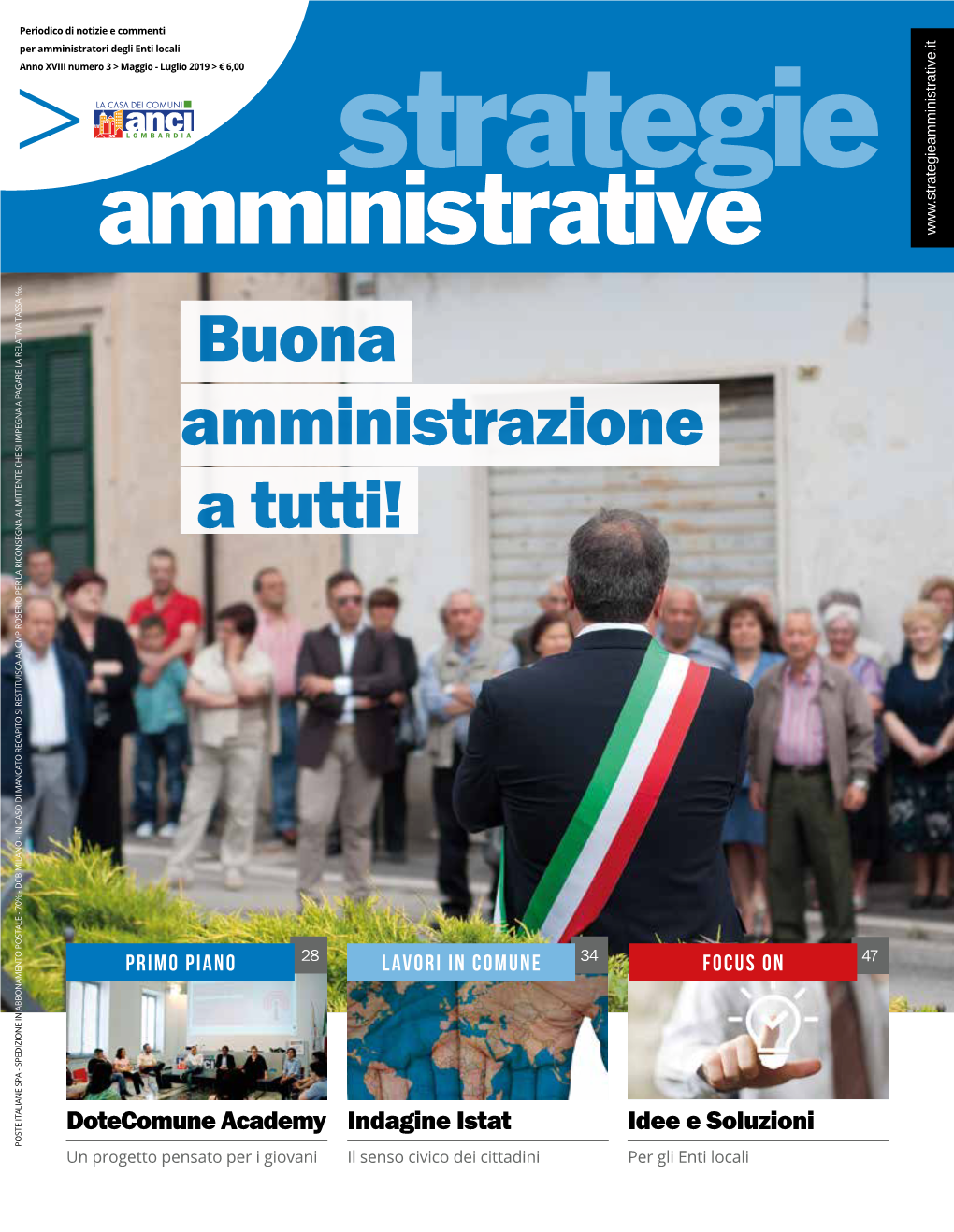 Strategie Amministrative, Uno Strumento Insostituibile VALERIA VOLPONI