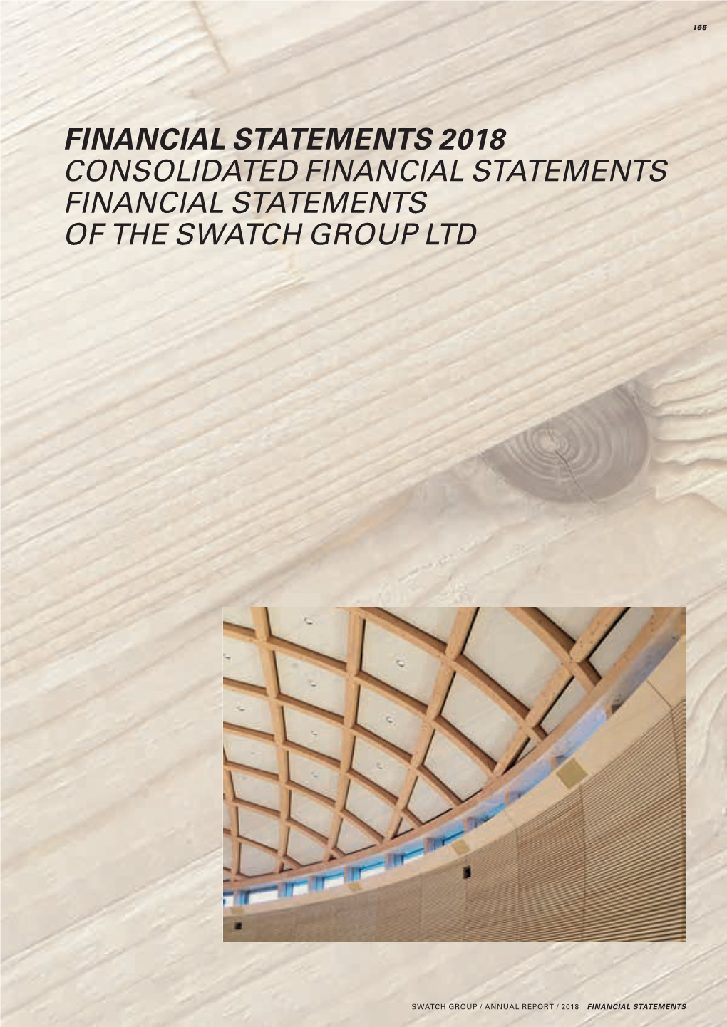 Annual Report 2018 – Financial Statements