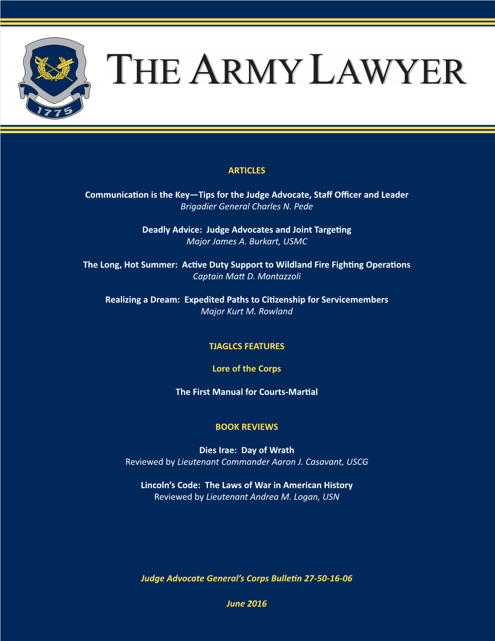 The Armylawyer