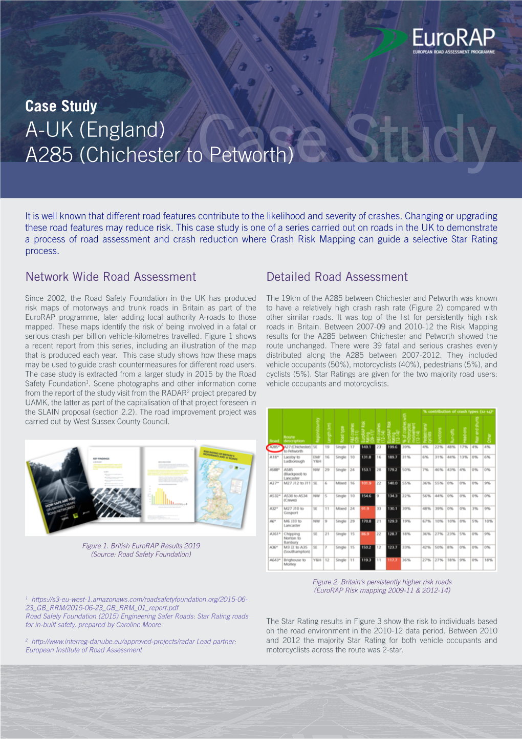 A-UK (England) A285 (Chichester to Petworth)