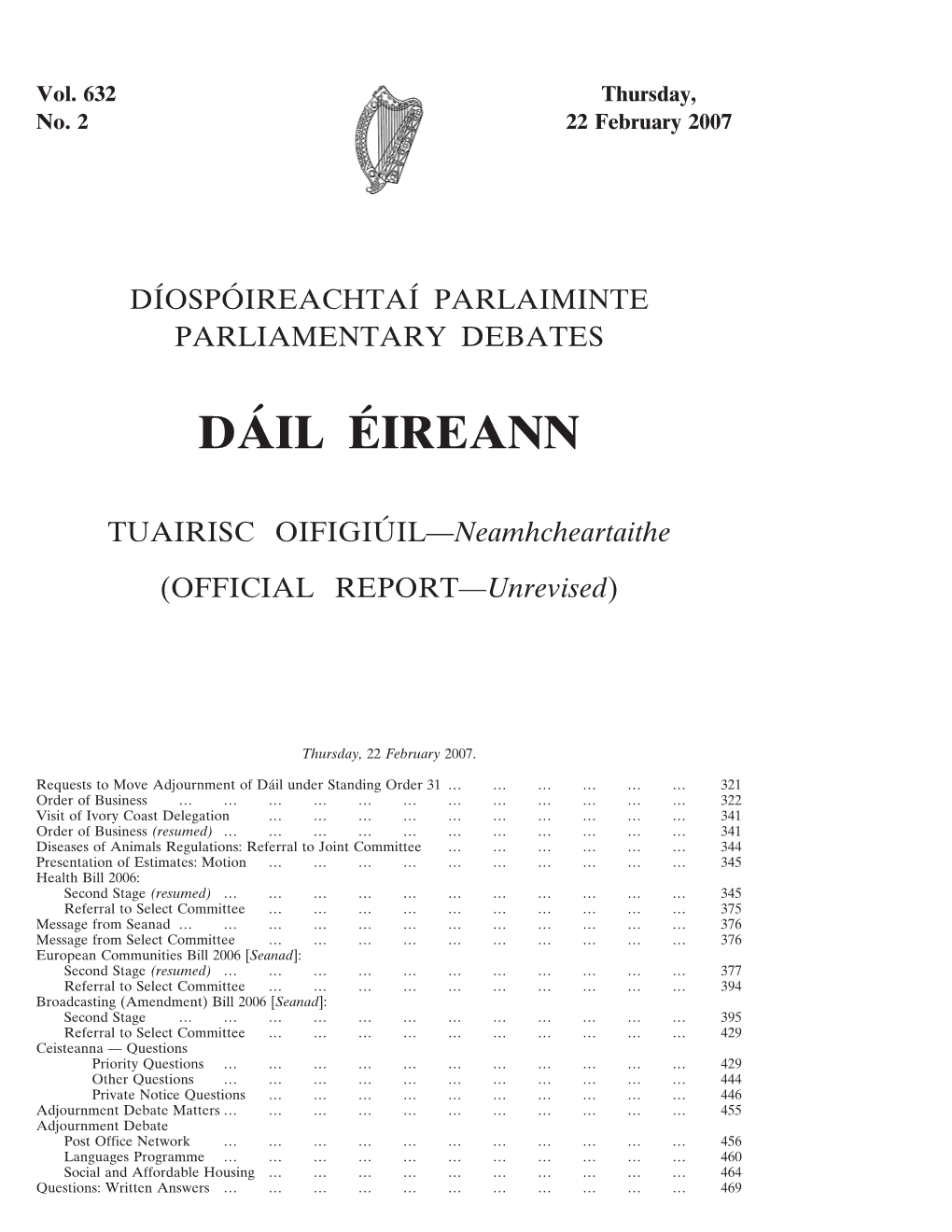 Da´Il E´Ireann