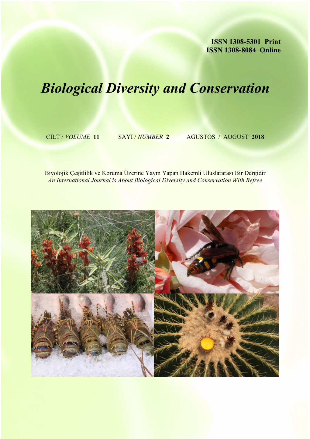 Biological Diversity and Conservation