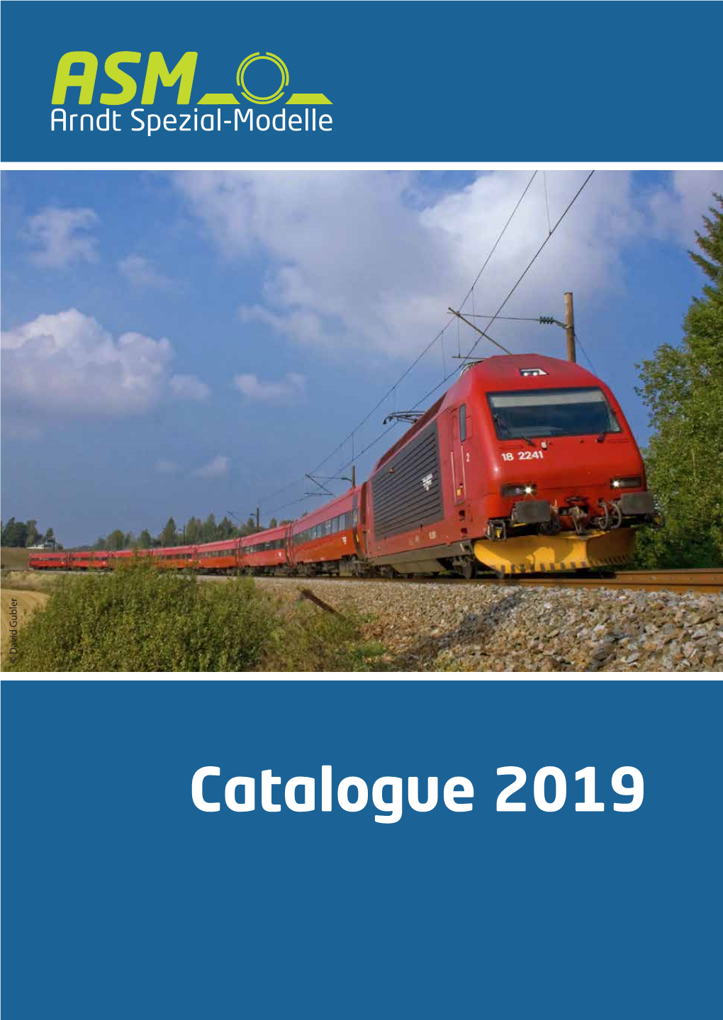 Catalogue 2019 About Us – Arndt Spezial-Modelle Catalogue 2019