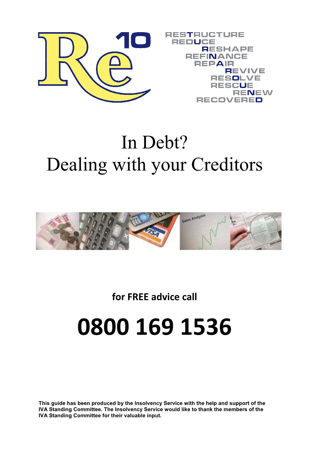 In Debt? Dealing with Your Creditors