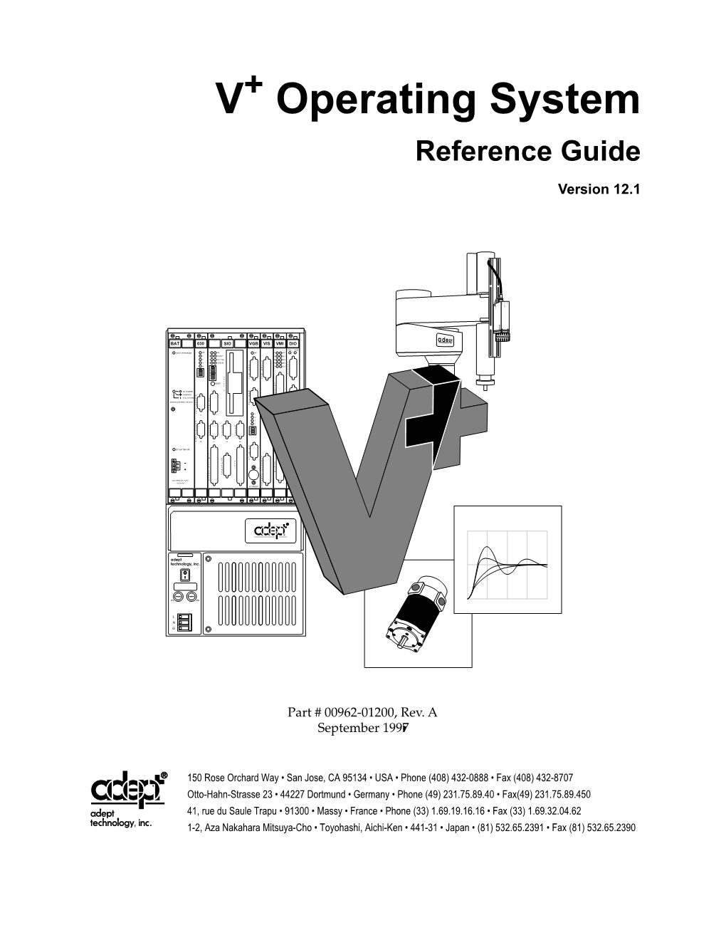 V+ Operating System Reference Guide
