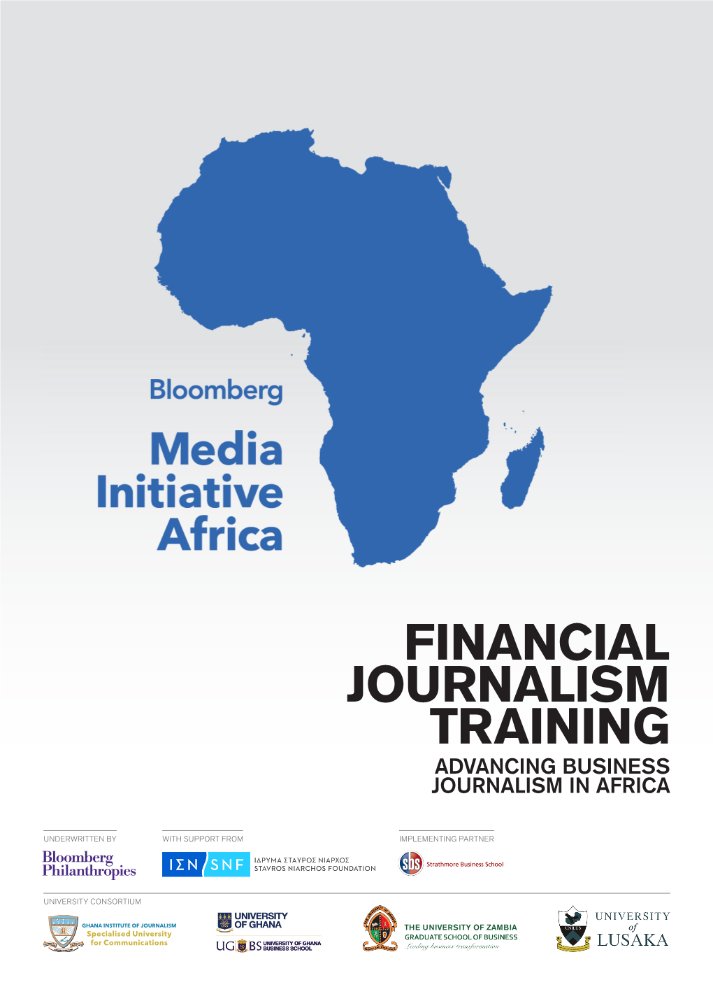 Financial Journalism Training Advancing Business Journalism in Africa