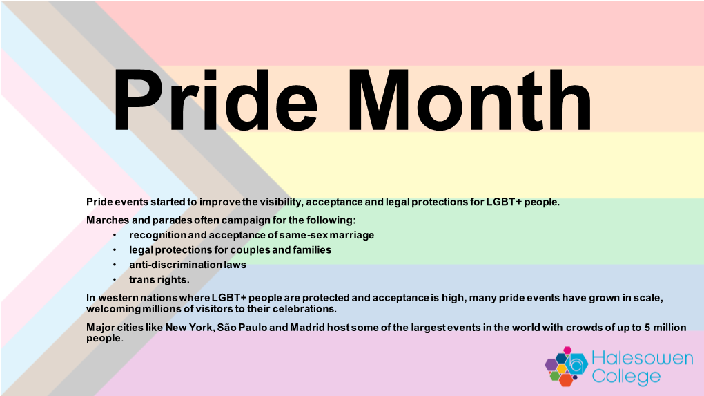 Pride Presentation