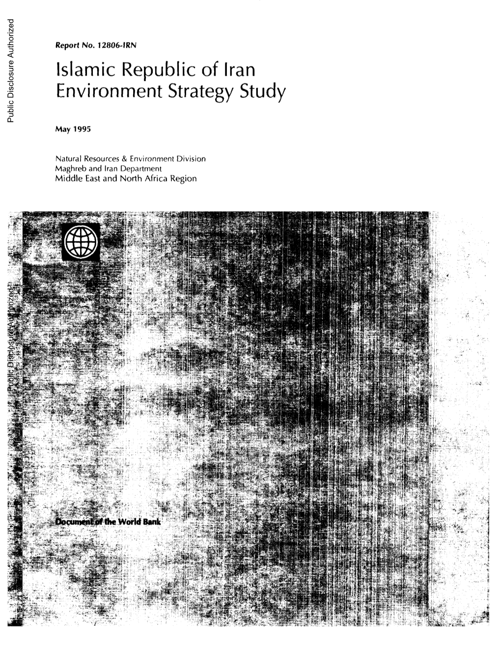 Islamic Republic of Iran Environment Strategy Study