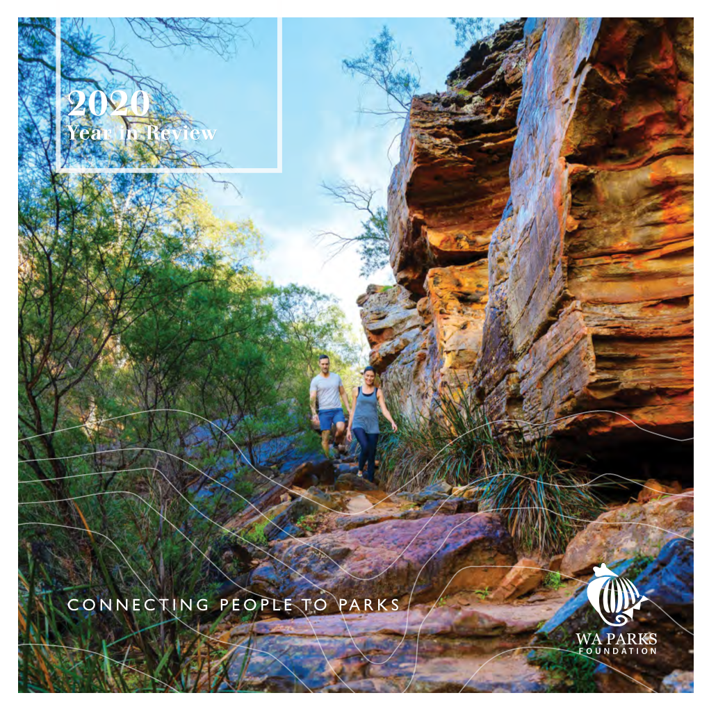 WA Parks Foundation 2020 Annual Report