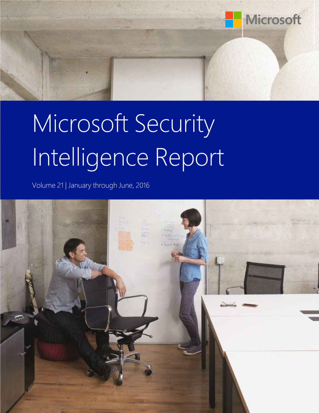 Microsoft Security Intelligence Report