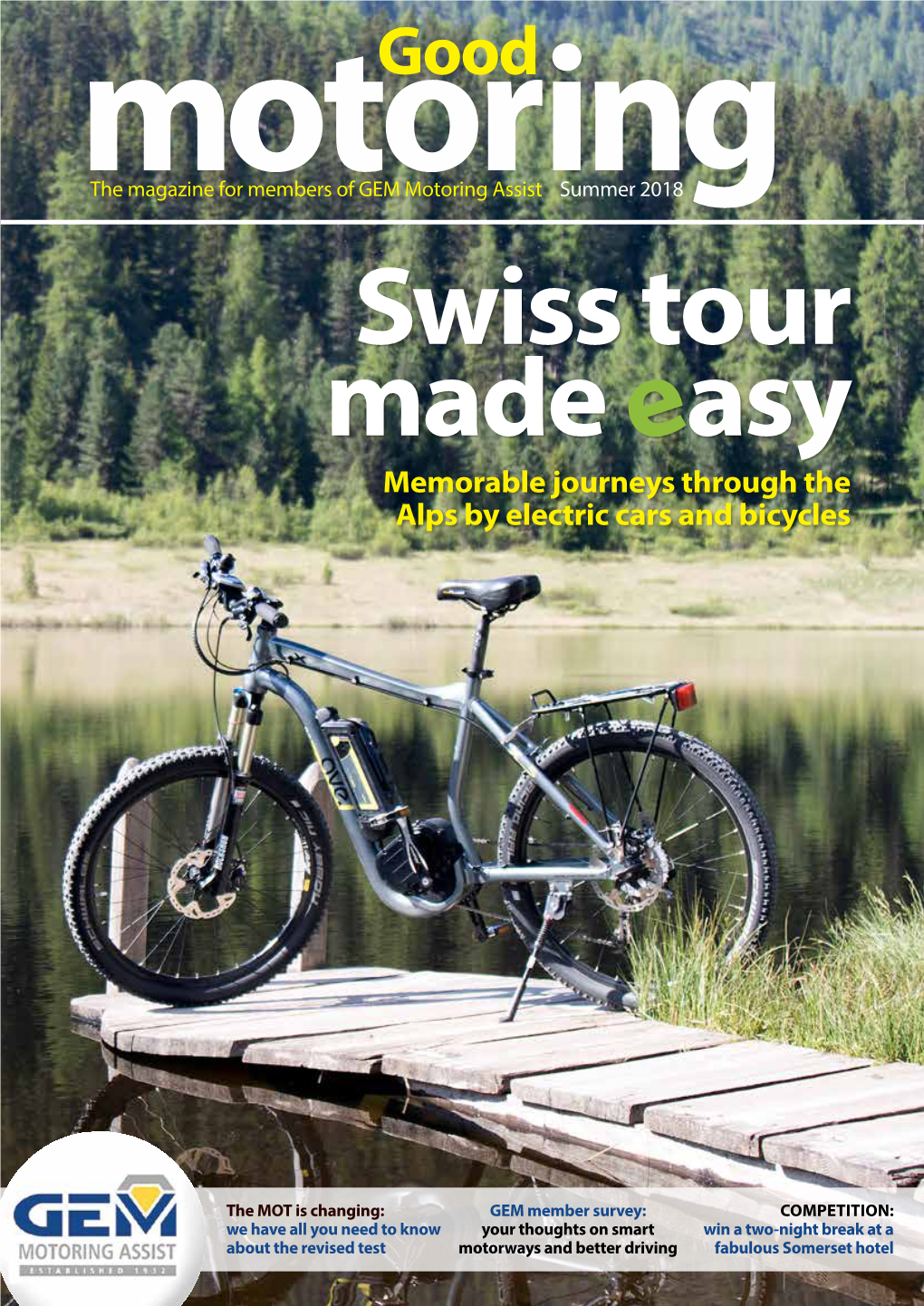 Memorable Journeys Through the Alps by Electric Cars and Bicycles