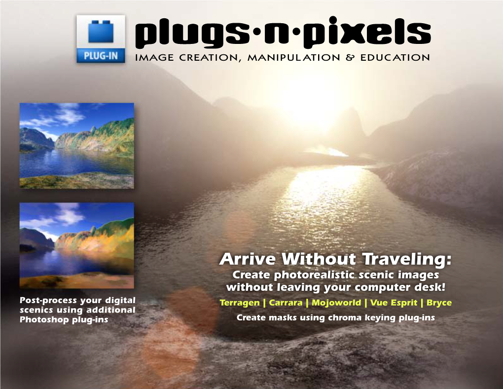 Plugs 'N Pixels Issue #4