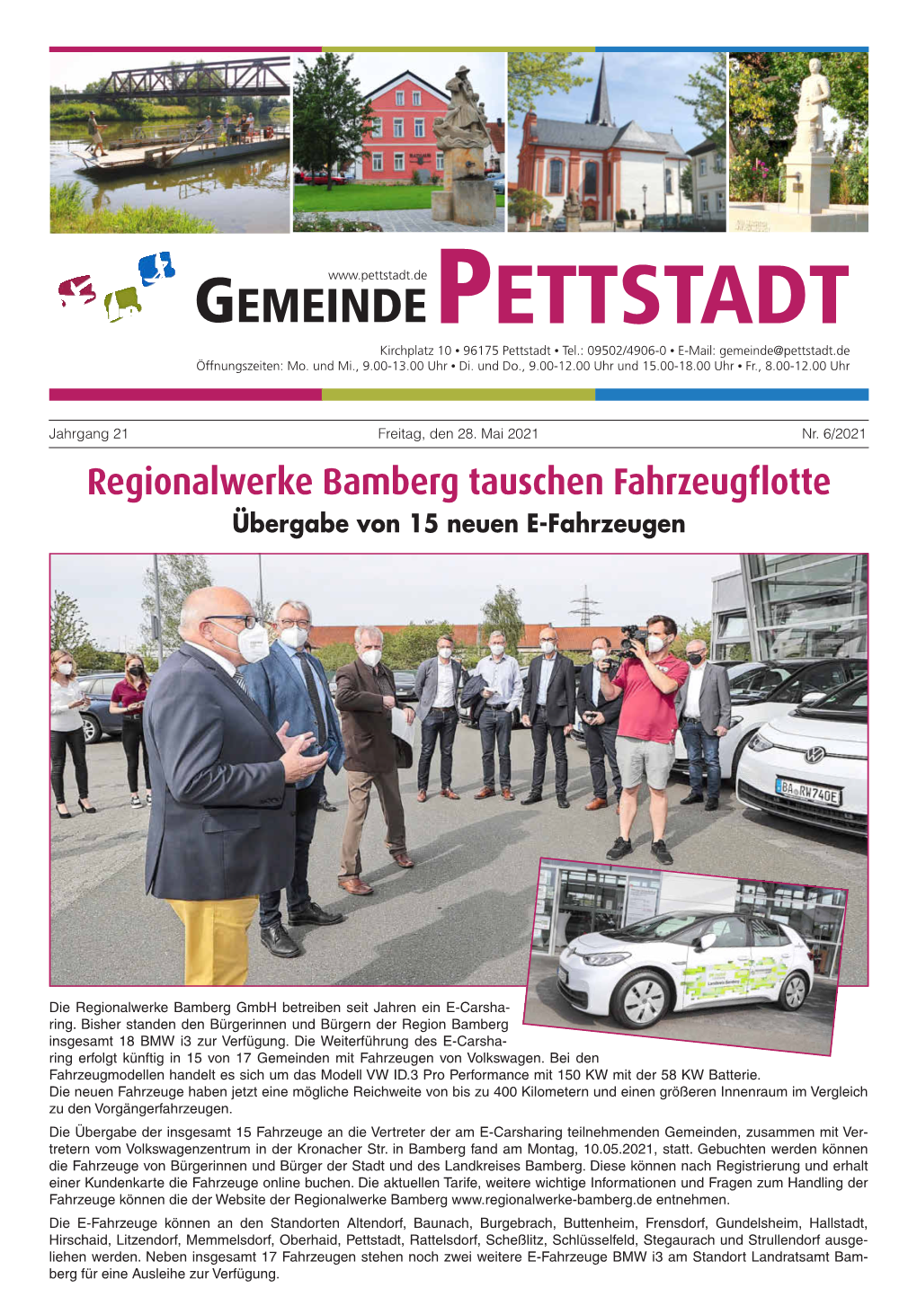 Mitteilungsblatt Juni 2021