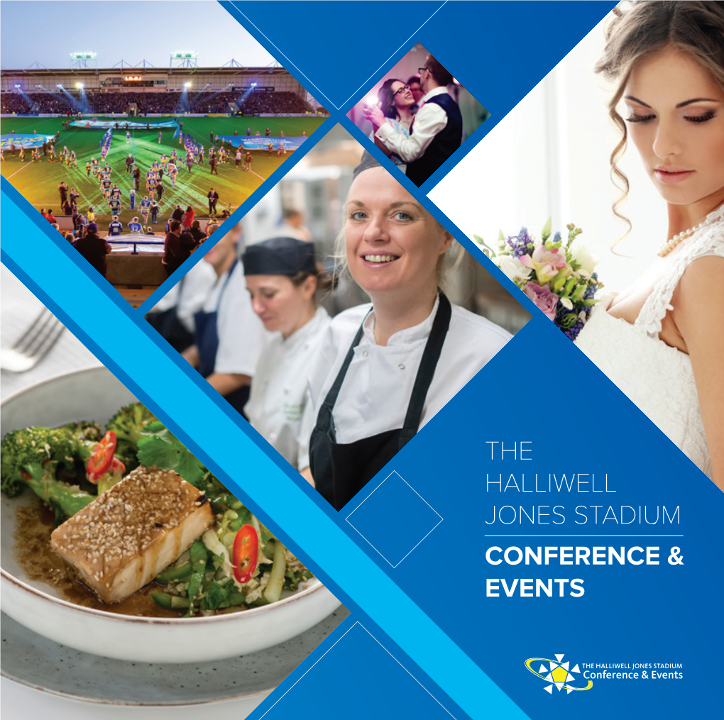 The Halliwell Jones Stadium Conference & Events