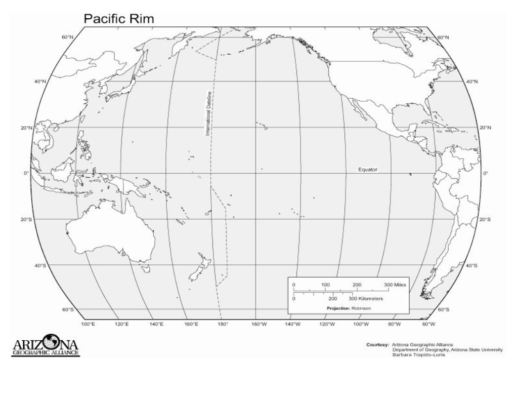 Mapping Ring of Fire Sudent Handout