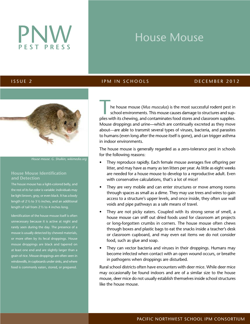 House Mouse Pest Press