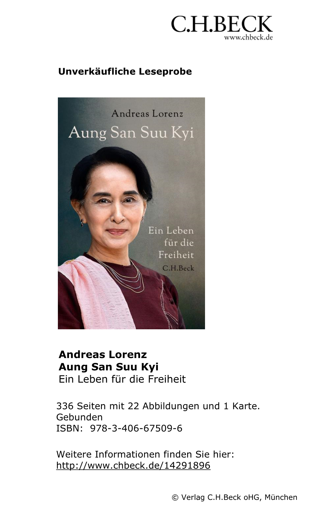 Aung San Suu Kyi Ein Leben Für Die Freiheit