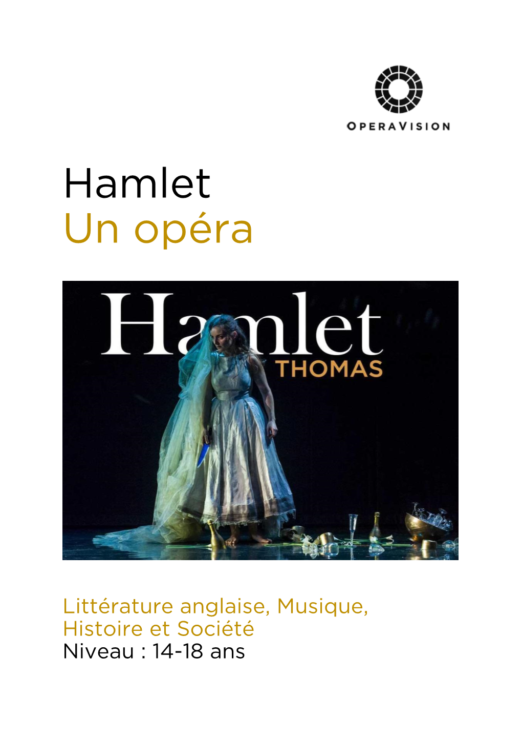 Hamlet Un Opéra