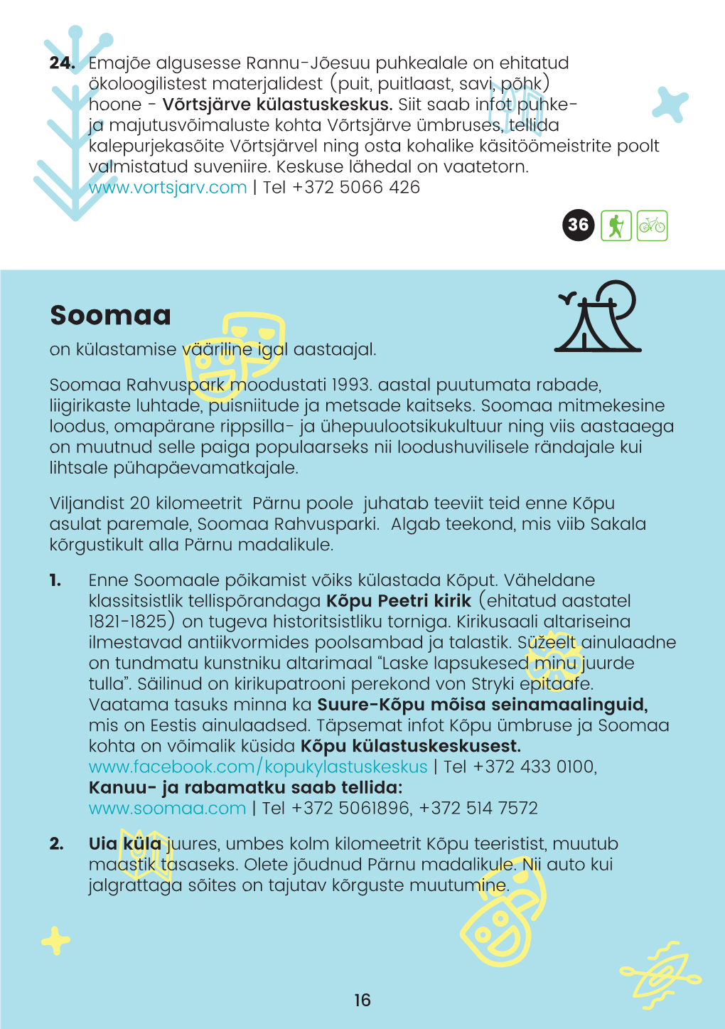 Soomaa on Külastamise Vääriline Igal Aastaajal