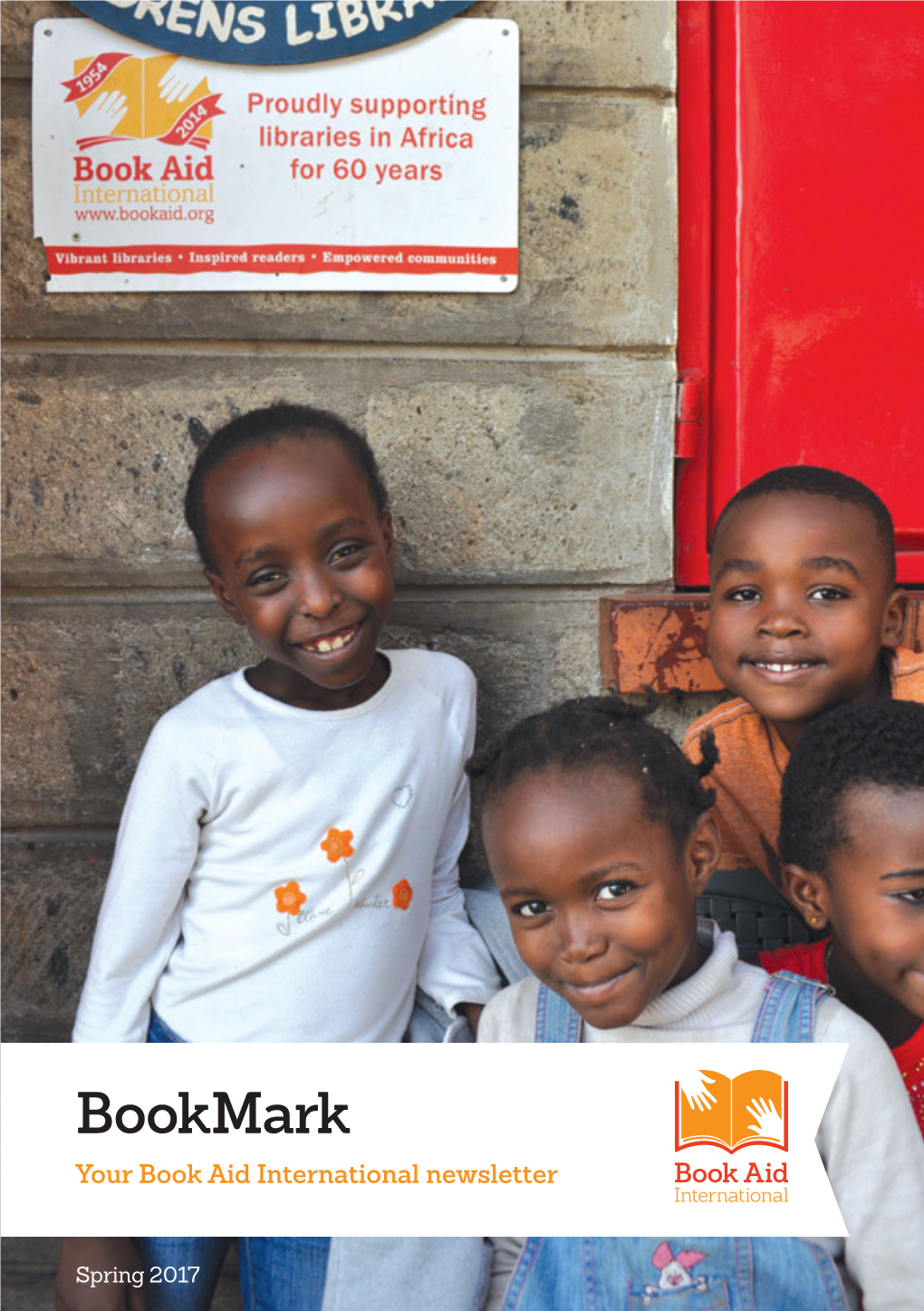 Bookmark Your Book Aid International Newsletter