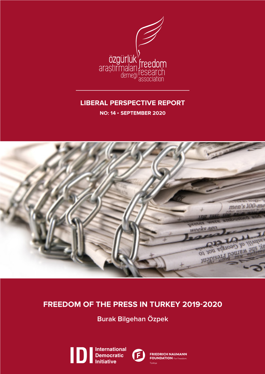 Freedom of the Press in Turkey 2019-2020 Alt Başlık