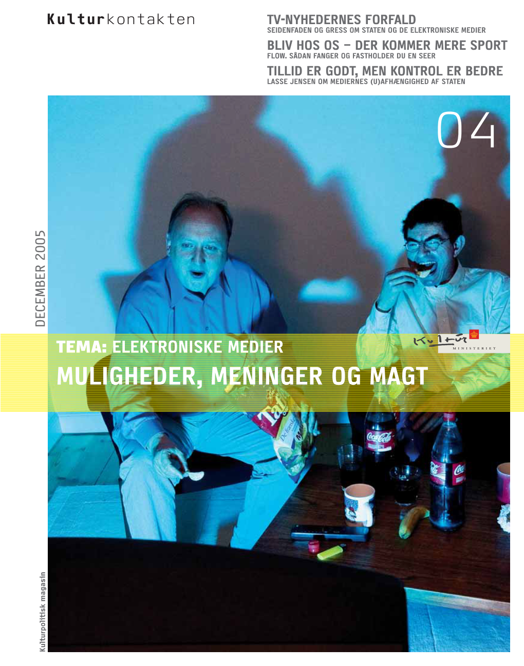 Kulturkontakten Nr. 4 / 2005 (Pdf)