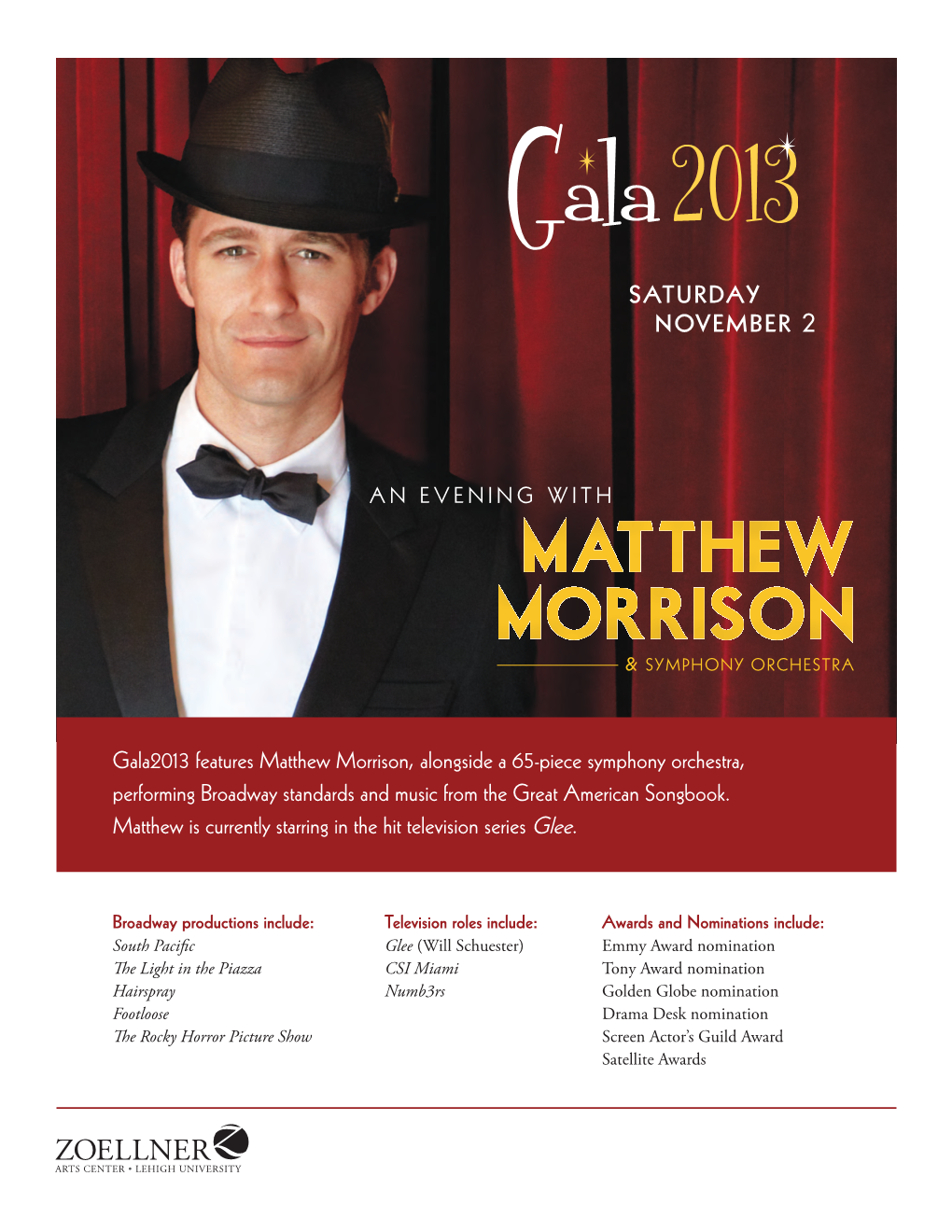 Matthew Morrison Matthew Morrison