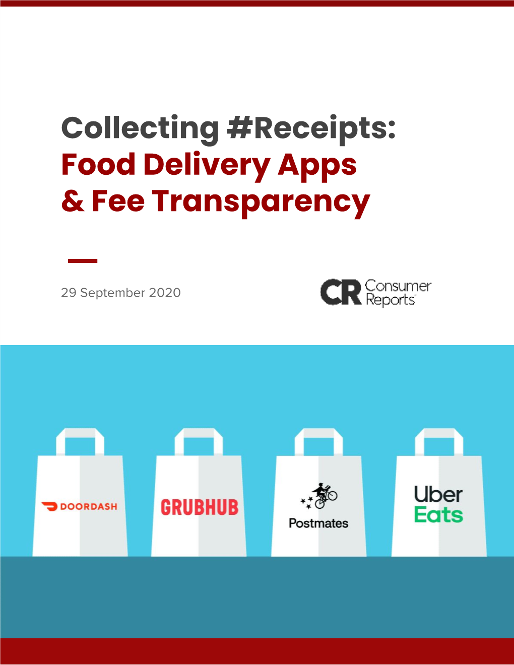 Food Delivery Apps & Fee Transparency