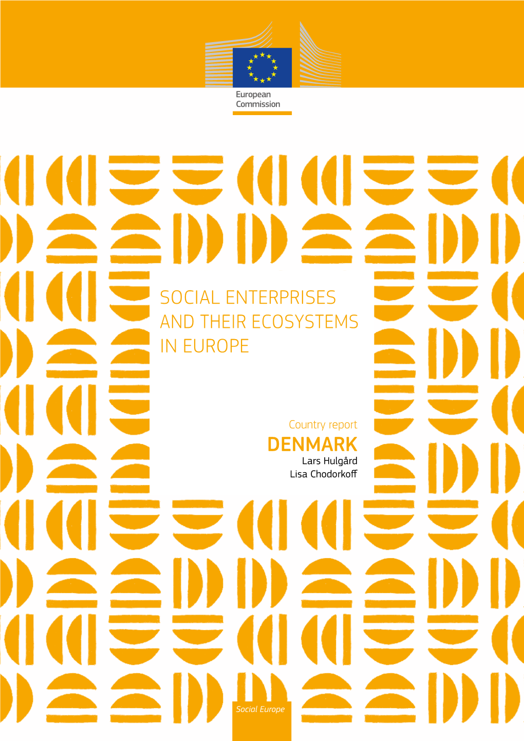 Social Enterprises and Their Ecosystems in Europe. Updated Country Report: Denmark