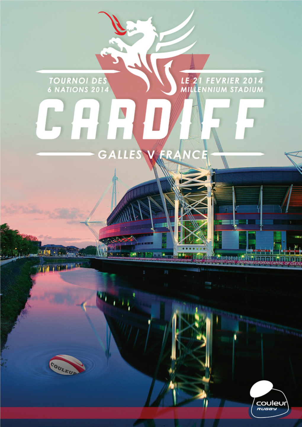 Le Millenium Stadium De Cardiff Est Le Véritable Coeur Du Rugby Gallois