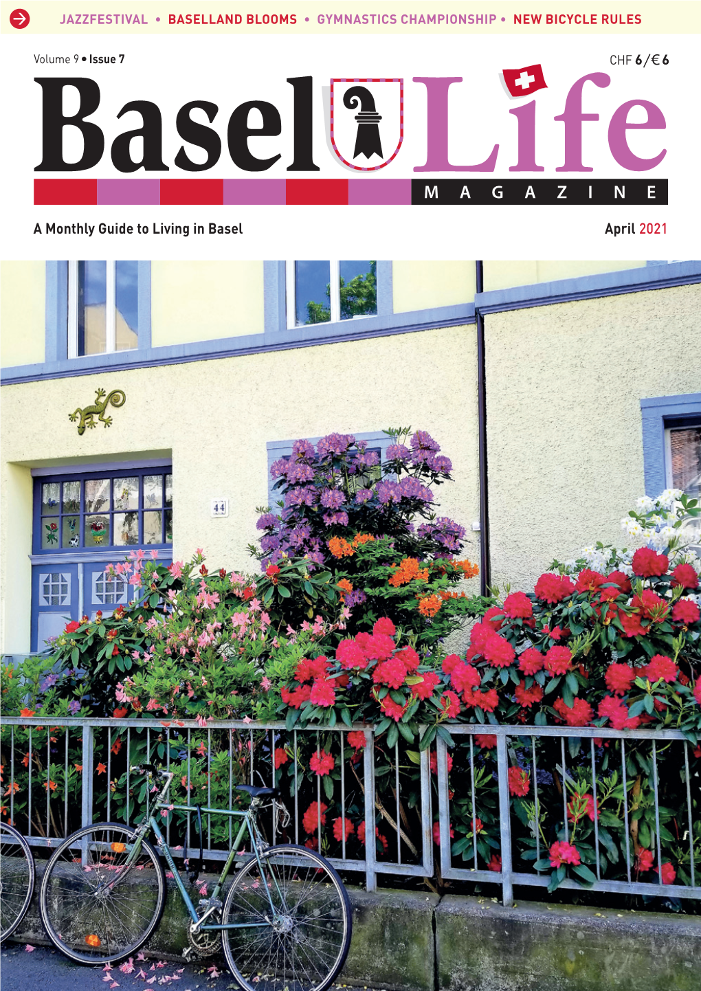 April 2021 a Monthly Guide to Living in Basel