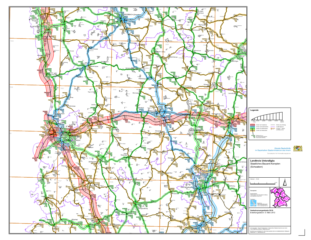 Landkreis Unterallgäu Staatliches Bauamt Kempten (Schwaben)