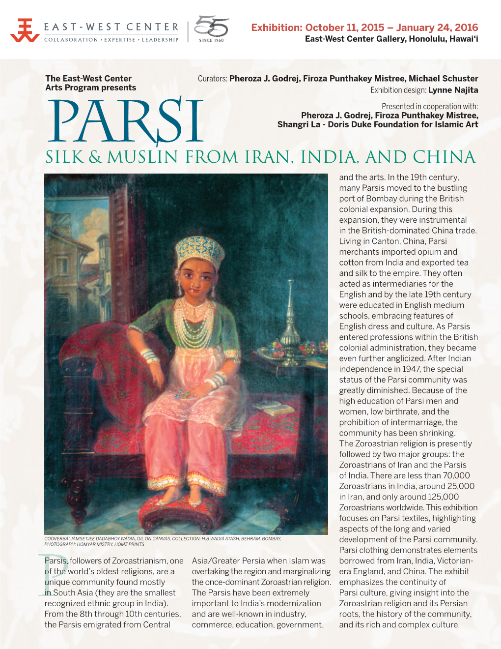 Silk & Muslin from Iran, India, and China