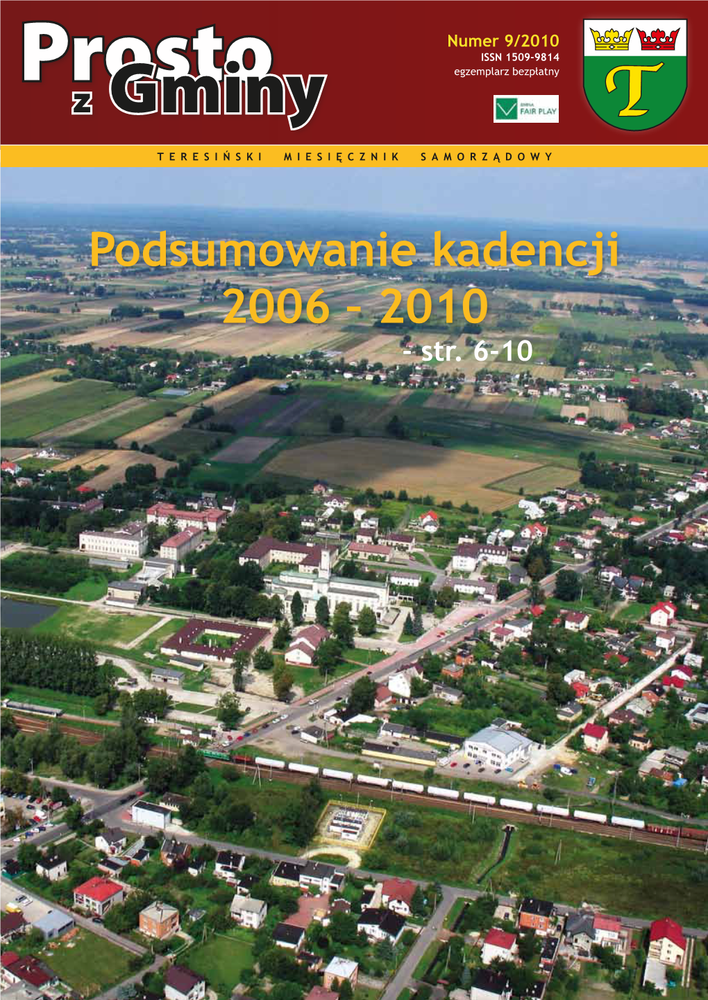 Podsumowanie Kadencji 2006 – 2010 - Str