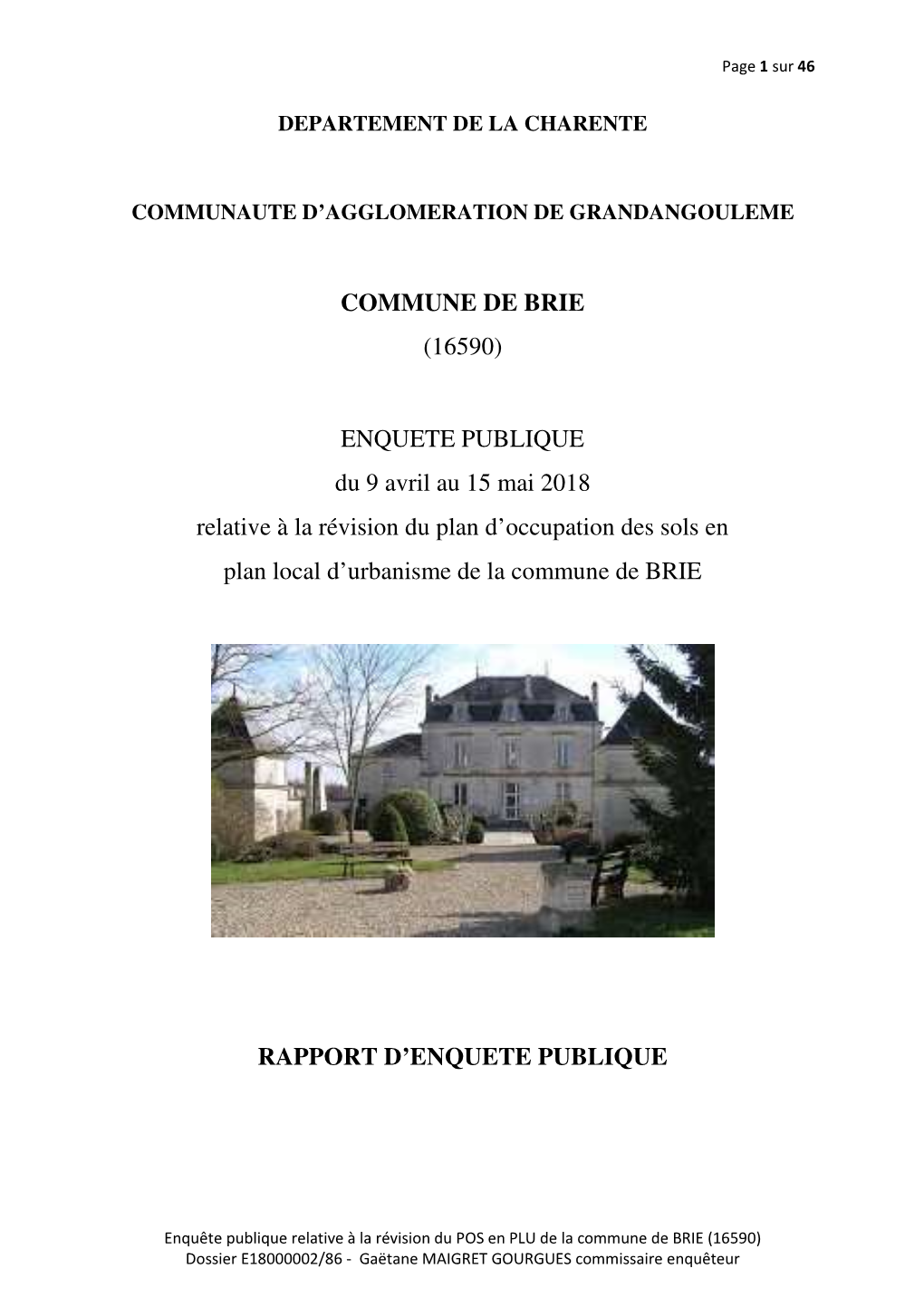 Plu Brie Rapport 14 06 2018