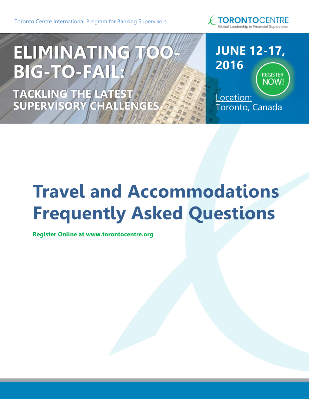 Travel and Accommodations Frequently Asked Questions