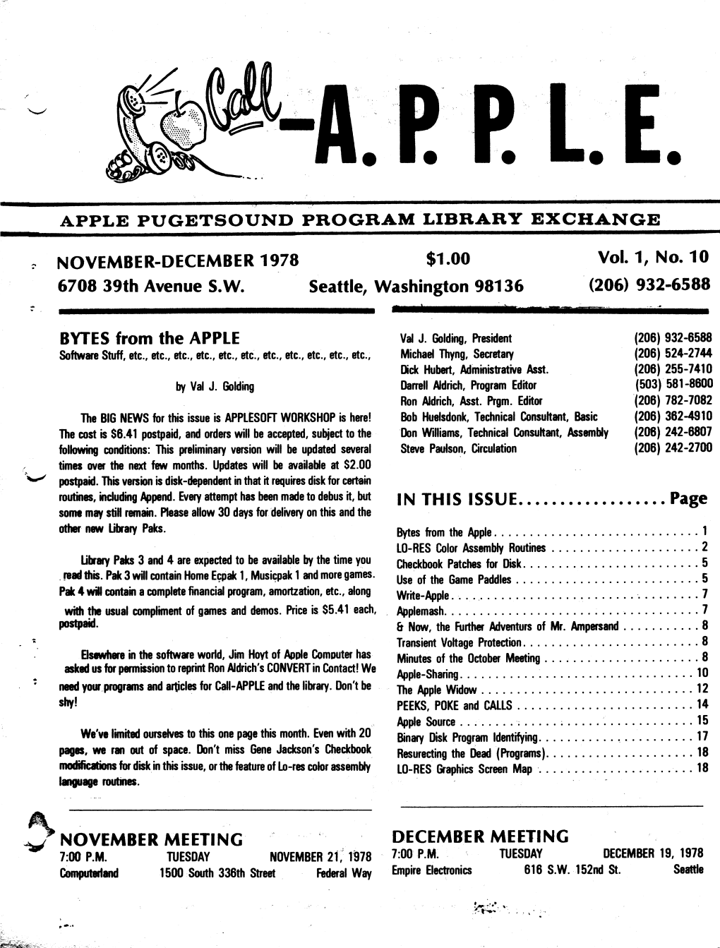 Call-A.P.P.L.E. Magazine 1978-11/12
