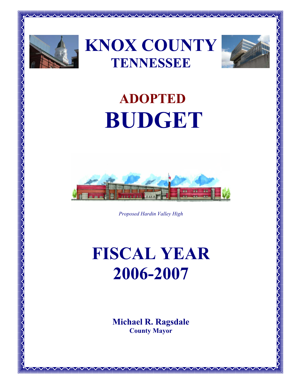 Adopted Budget