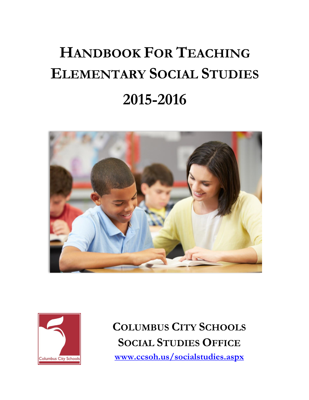 Handbook for Teaching Elementary Social Studies 2015-2016