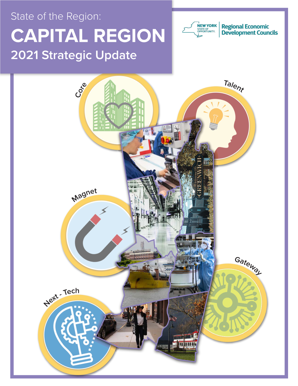 CAPITAL REGION 2021 Strategic Update