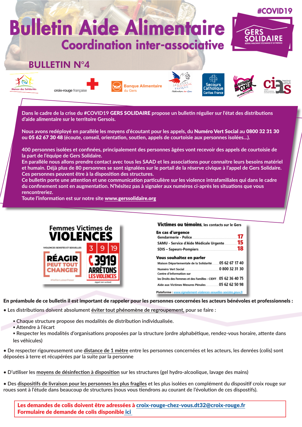 Bulletin N°4