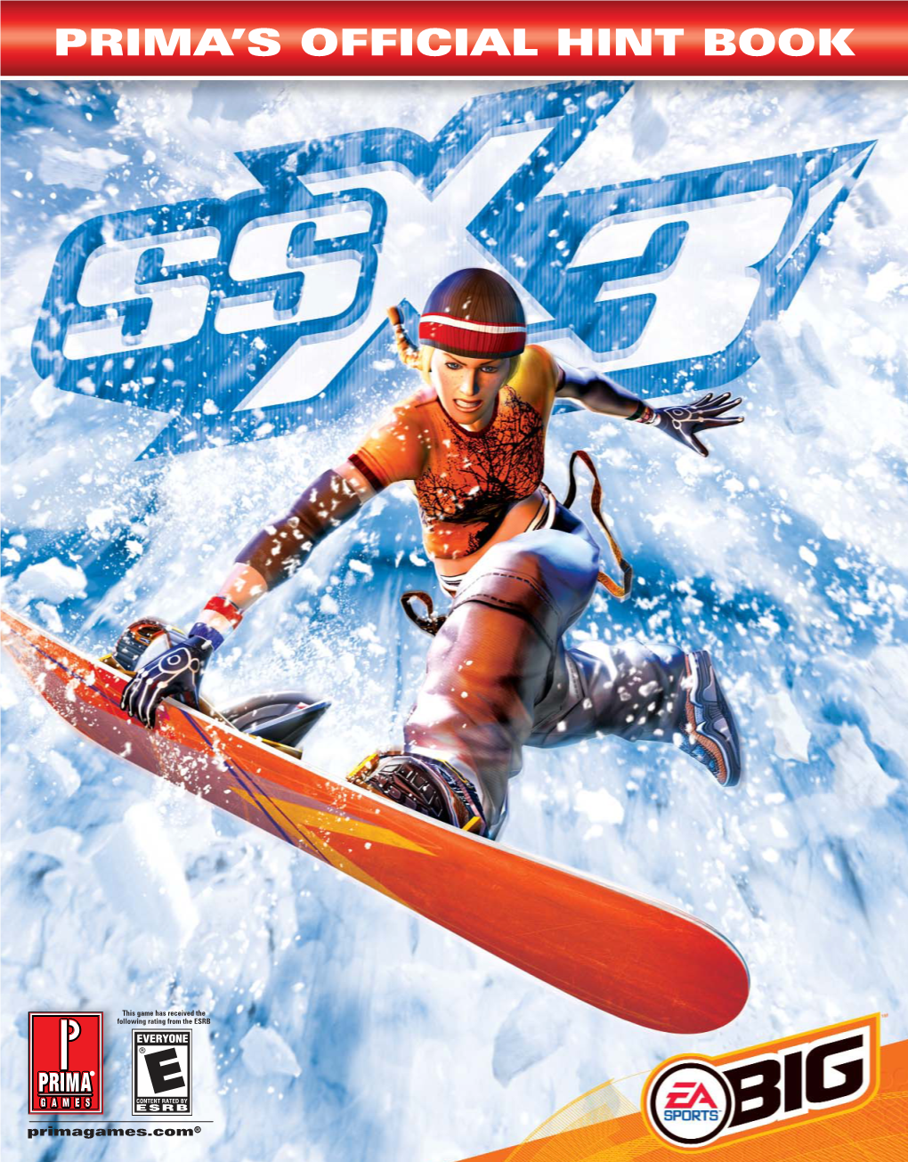 SSX3 PDF HB Cover.Qxd