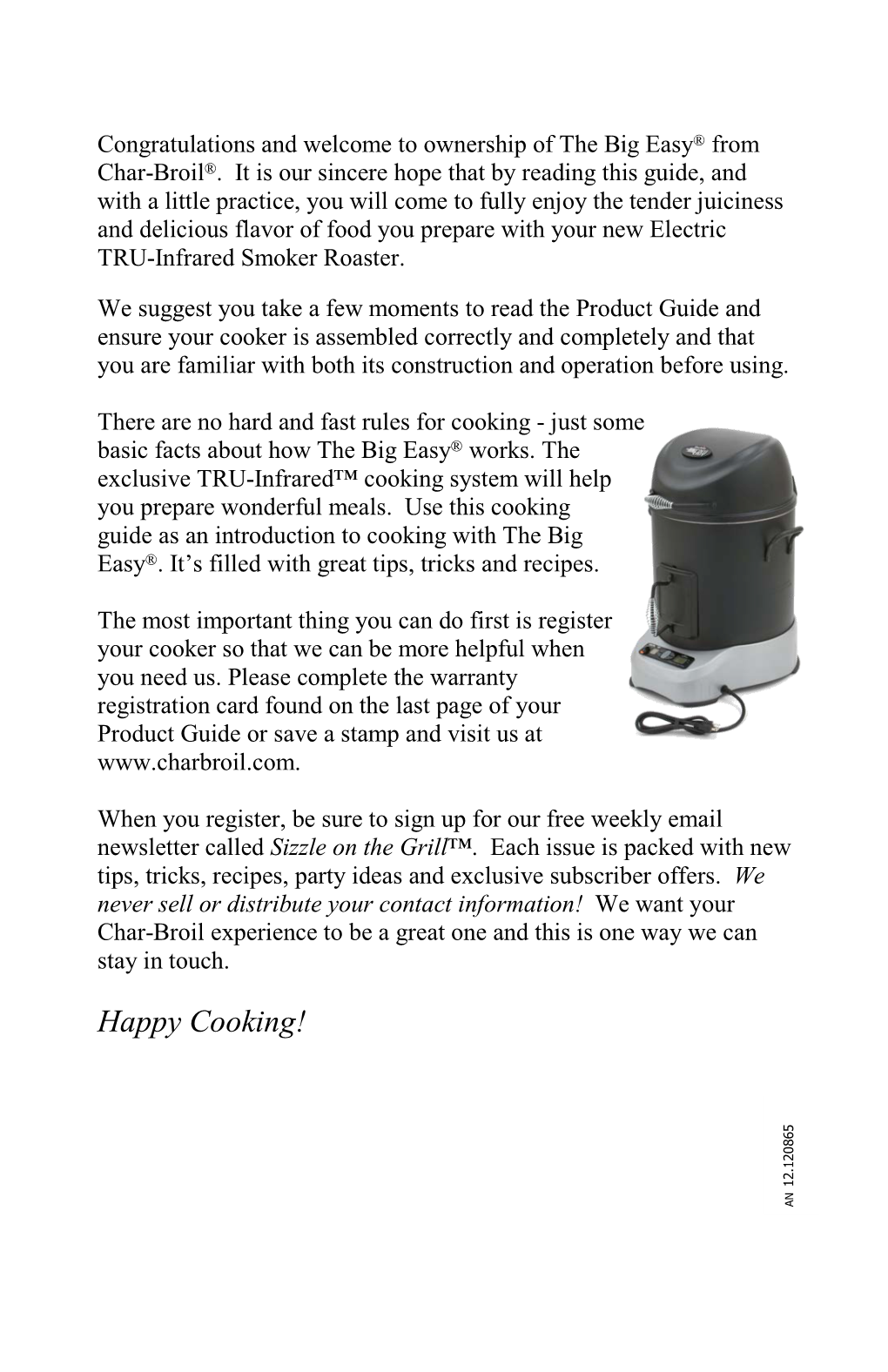 Outdoor Cooking Guide