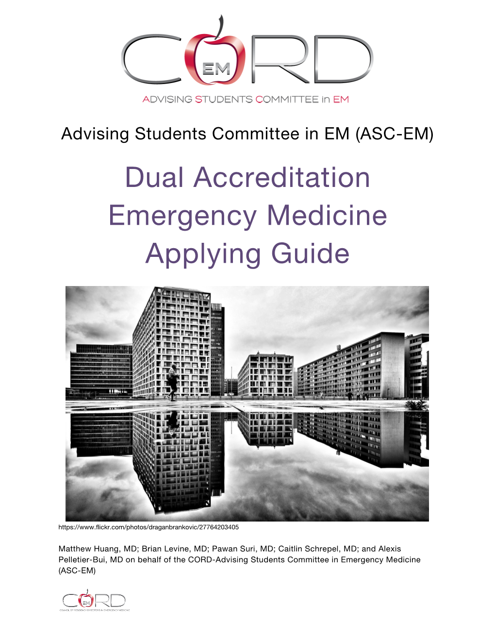 Dual Accreditation Emergency Medicine Applying Guide